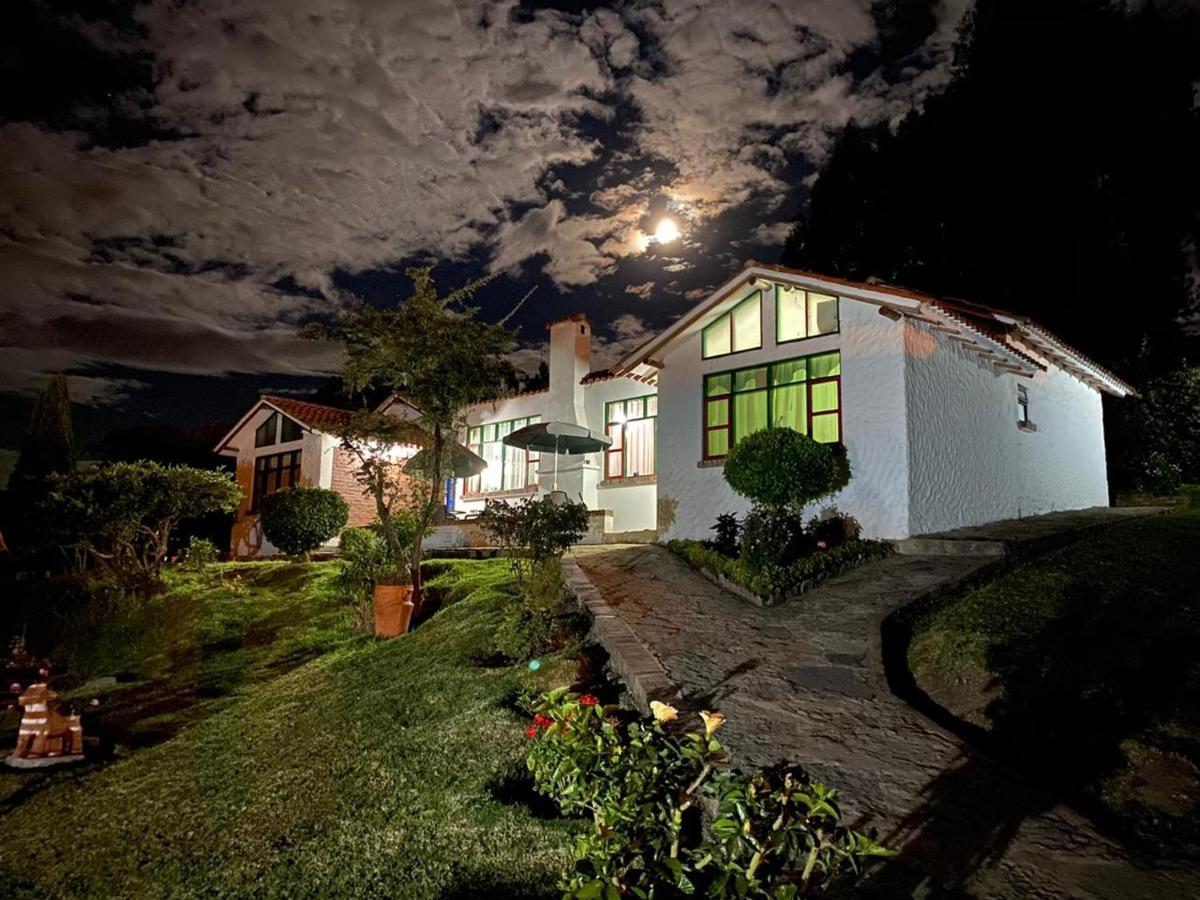 Hotel Cabañas San Cayetano Paipa Exterior foto