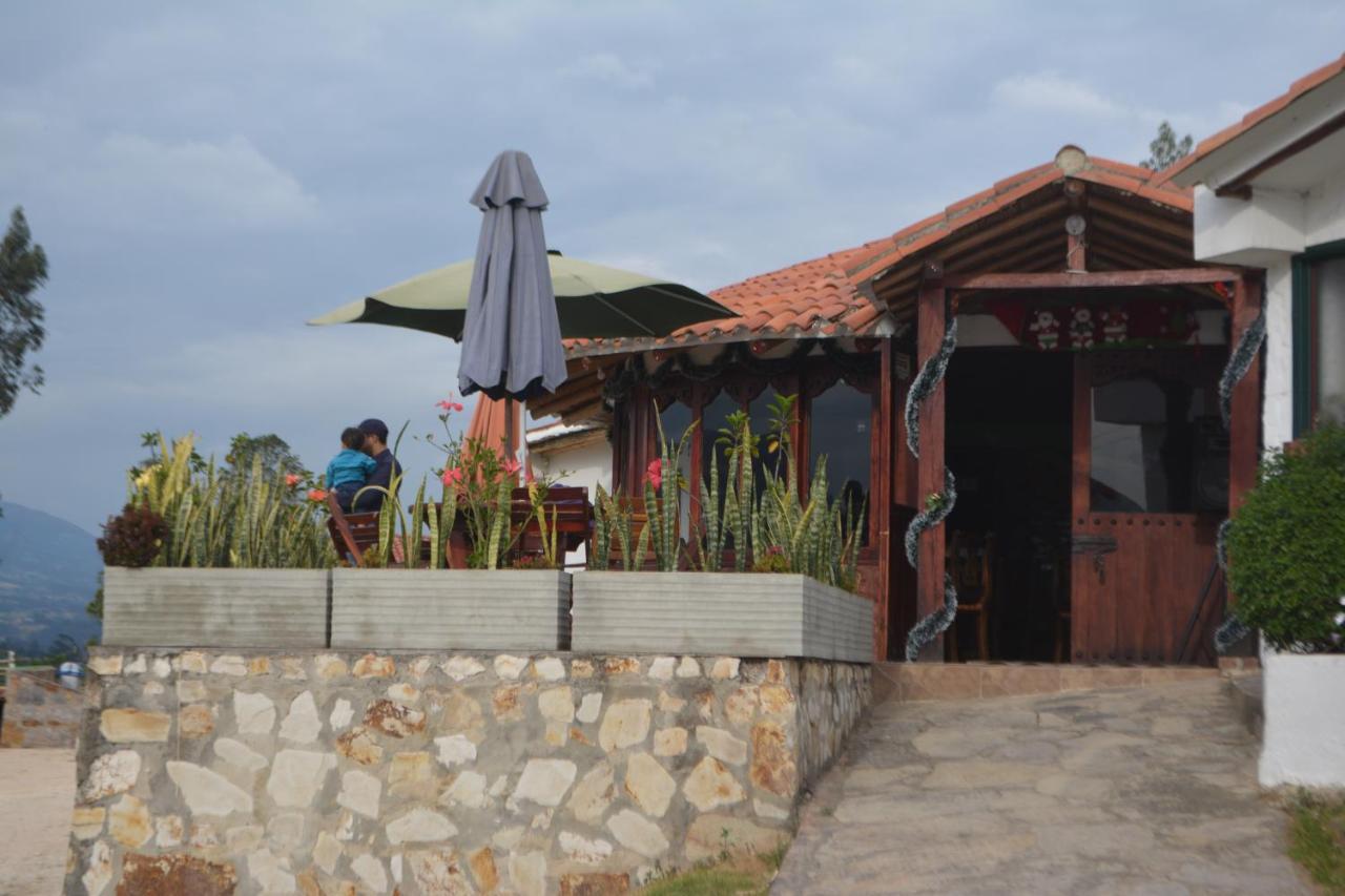 Hotel Cabañas San Cayetano Paipa Exterior foto