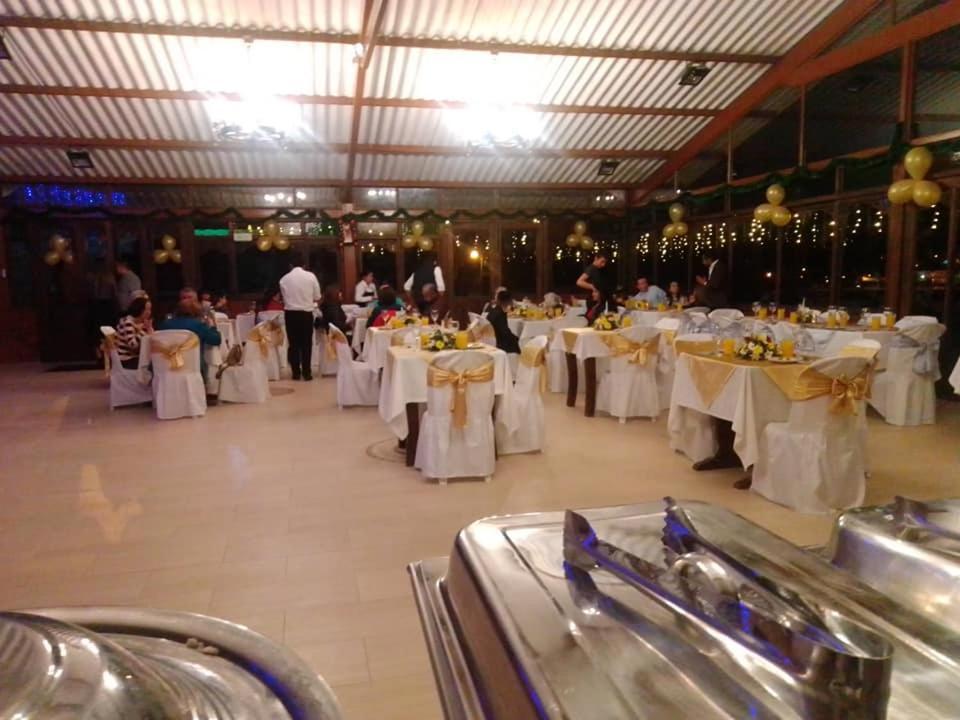 Hotel Cabañas San Cayetano Paipa Exterior foto
